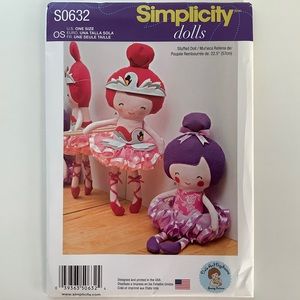 Simplicity S0632 Sewing Pattern